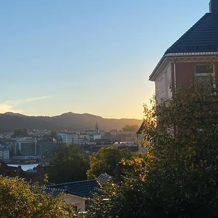 Behind Bryggen In