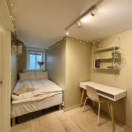 Behind Bryggen In Apartamento Bergen