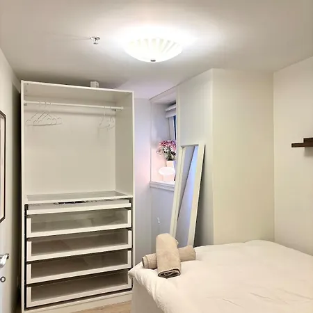Apartment Behind Bryggen In Bergen