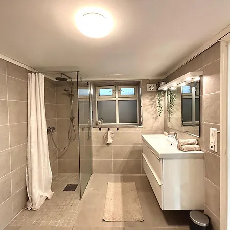 Behind Bryggen In Bergen