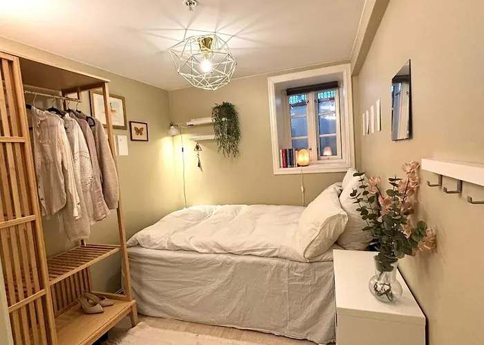 Apartment Behind Bryggen In *