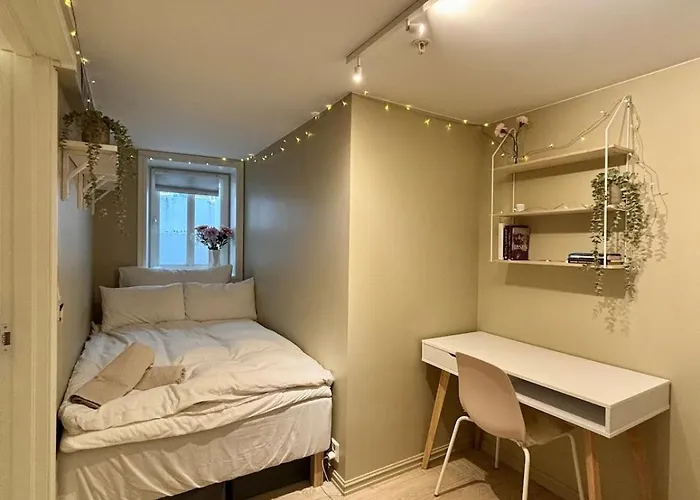 Behind Bryggen In Apartment Bergen