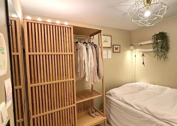 Behind Bryggen In Bergen