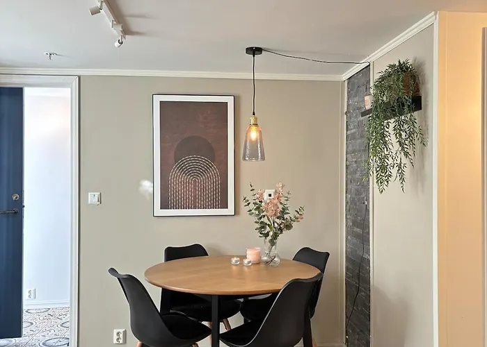 Apartment Behind Bryggen In *