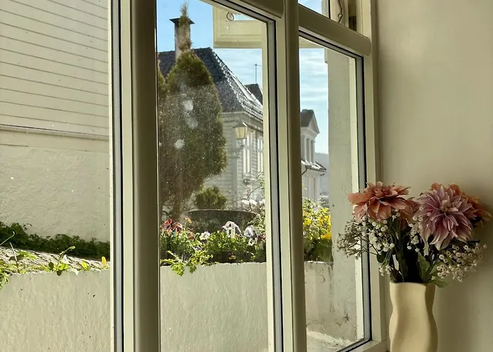 Apartment Behind Bryggen In *