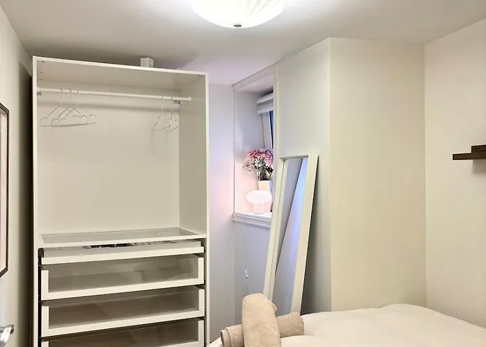 Apartment Behind Bryggen In Bergen