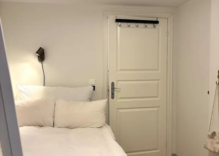 Behind Bryggen In Bergen