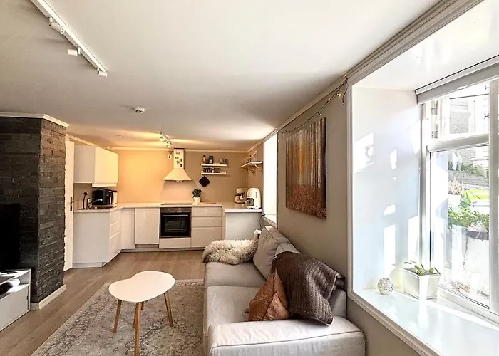 Behind Bryggen In Apartamento *