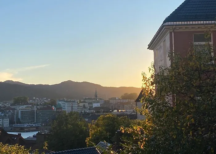 Behind Bryggen In
