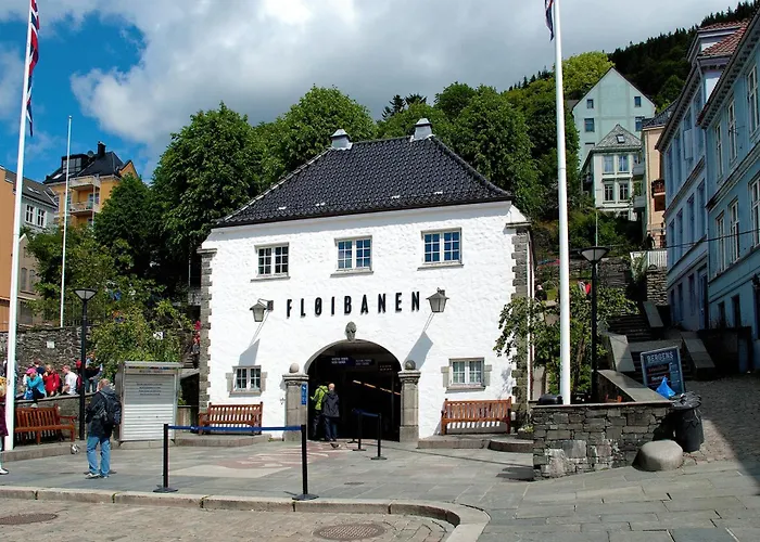 Apartamento Behind Bryggen In Bergen