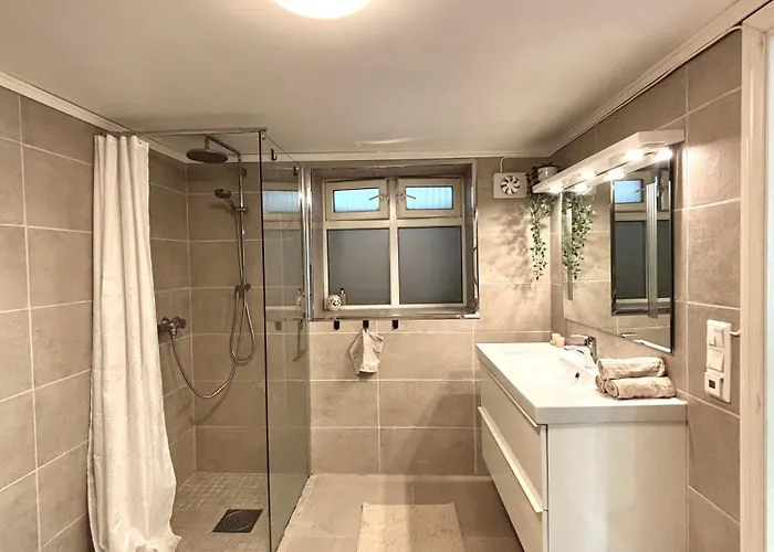 Behind Bryggen In Bergen